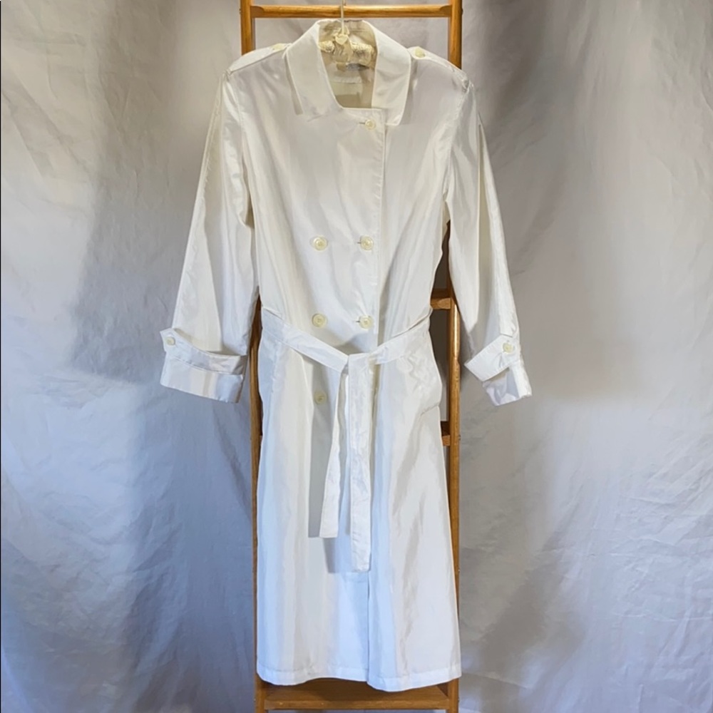 Forecaster International trench coat with belt
